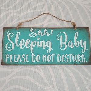 Baby Room Sign